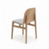 Silla Terra wood de Omelette ed. Sillas originales ideales para interiores.
