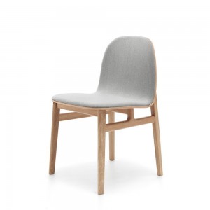 Silla Terra wood de Omelette ed. Sillas originales ideales para interiores.