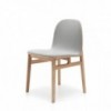 Silla Terra wood de Omelette ed. Sillas originales ideales para interiores.