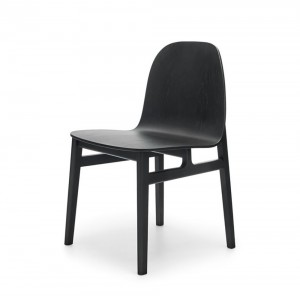 Silla Terra wood de Omelette ed. Sillas originales ideales para interiores.