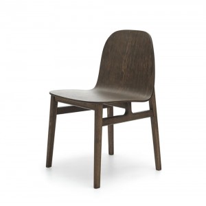 Silla Terra wood de Omelette ed. Sillas originales ideales para interiores.
