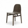 Silla Terra wood de Omelette ed. Sillas originales ideales para interiores.