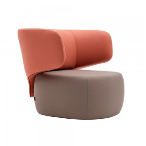 Sillón Basel de Softline. Muebles de diseño nórdico. Sillones y butacas.