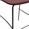 Taburete Terra metal Omelette ed. Taburete bar o cocina ideal para interiores.
