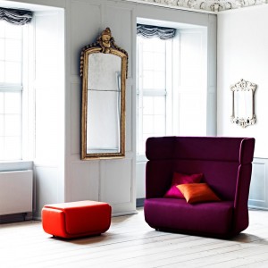 Sofá Basket de Softline. Sillones y sofás de diseño nórdico. Muebles modernos.