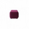 Pouf moderno Basket para salón de Softline. Sillones y sofás de diseño nórdico.