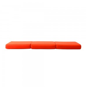 Pouf Bingo modular para dormitorio de Softline. Sillones y pouf de diseño.