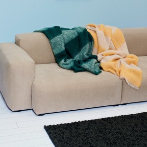 Alfombra Peas de Hay. Complementos ideales modernos para decorar tu hogar.