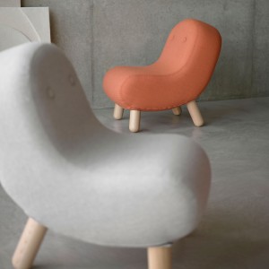 Sillón original y divertido Bob para dormitorio juvenil o infantil de Softline.