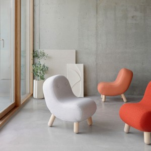 Sillón original y divertido Bob para dormitorio juvenil o infantil de Softline.