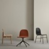 Silla Terra giratoria de Omelette ed. Sillas de diseño ideal para estudio.