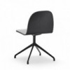 Silla Terra giratoria de Omelette ed. Sillas de diseño ideal para estudio.