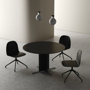 Silla Terra giratoria de Omelette ed. Sillas de diseño ideal para estudio.