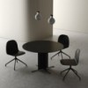 Silla Terra giratoria de Omelette ed. Sillas de diseño ideal para estudio.