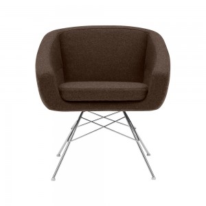 Butaca Aiko de Softline. Sillas modernas para comedor. Muebles de diseño.