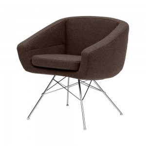 Butaca Aiko de Softline. Sillas modernas para comedor. Muebles de diseño.