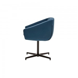 Silla Aiko Giratoria de Softline. Sillas para comedor. Muebles de diseño.