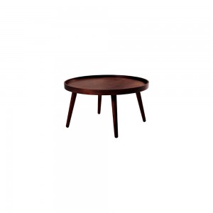 Mesa Alma de Softline. Mesas auxiliares de diseño danés para salón o contract.