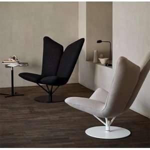 Butaca giratoria Angel de Softline. Sillas y sillones de diseño nórdico.