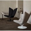 Butaca giratoria Angel de Softline. Sillas y sillones de diseño nórdico.