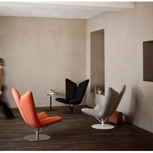 Butaca giratoria Angel de Softline. Sillas y sillones de diseño nórdico.