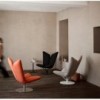 Butaca giratoria Angel de Softline. Sillas y sillones de diseño nórdico.