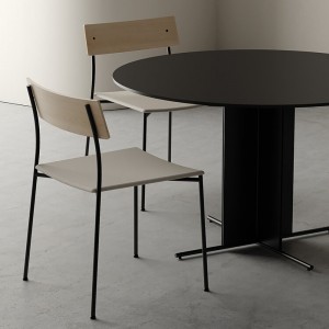 Mesa Ox de Omelette ed. Mesas de diseño moderno ideal para comedor o salón.