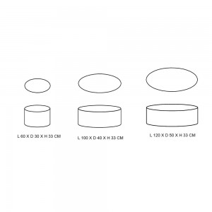 Pouf multifuncional Bon Bon para salón de Softline. Sillones y poufs.