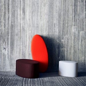 Pouf multifuncional Bon Bon para salón de Softline. Sillones y poufs.
