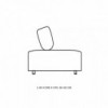 Sofá Cabala para salón de Softline. Muebles modernos de diseño nórdico.