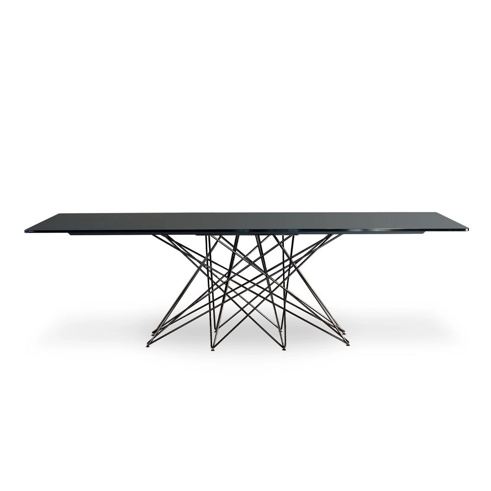 Mesa Octa rectangular de Bonaldo. Moderno diseño italiano extensible.
