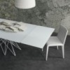 Mesa Octa rectangular de Bonaldo. Moderno diseño italiano extensible.
