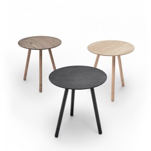 Mesa Auxiliar Bison de Omelette ed. Mesa centro moderna ideal para salón.