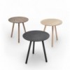 Mesa Auxiliar Bison de Omelette ed. Mesa centro moderna ideal para salón.