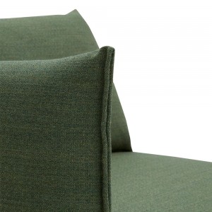 Sofá modular Cape de Softline. Muebles de diseño nórdico. Sofás modulares.