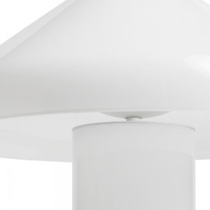 Lámpara sobremesa Pao Glass Hay. Diseño de iluminación moderna para mesas.