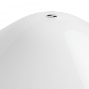 Lámpara sobremesa Pao Glass Hay. Diseño de iluminación moderna para mesas.