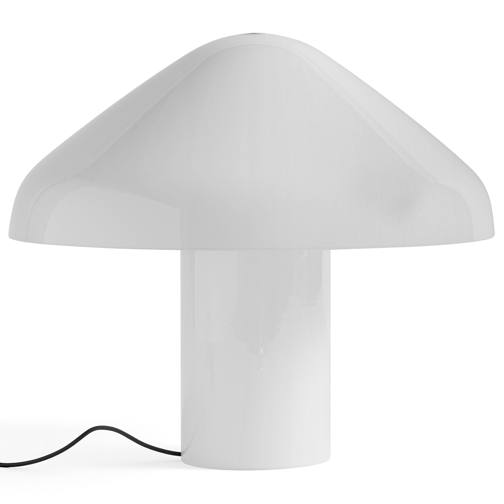 Lámpara sobremesa Pao Glass Hay. Diseño de iluminación moderna para mesas.