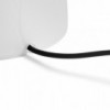 Lámpara sobremesa Pao Glass Hay. Diseño de iluminación moderna para mesas.