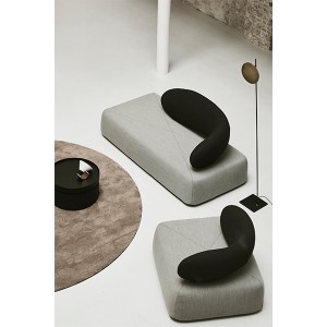 Sillón Chat de Softline. Muebles de diseño nórdico. Sillones y butacas.