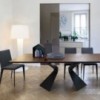 Mesa Prora fija de Bonaldo. Mobiliario de diseño para interiores.
