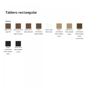 Mesa Prora fija de Bonaldo. Mobiliario de diseño para interiores.