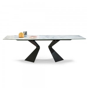 Mesa Prora fija de Bonaldo. Mobiliario de diseño para interiores.
