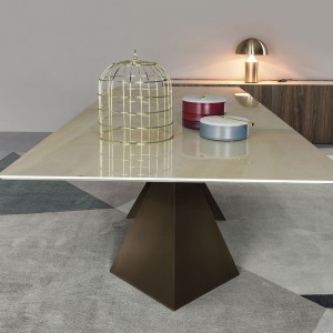 Mesa Prora fija de Bonaldo. Mobiliario de diseño para interiores.