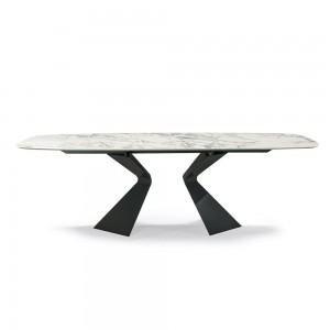 Mesa Prora fija de Bonaldo. Mobiliario de diseño para interiores.