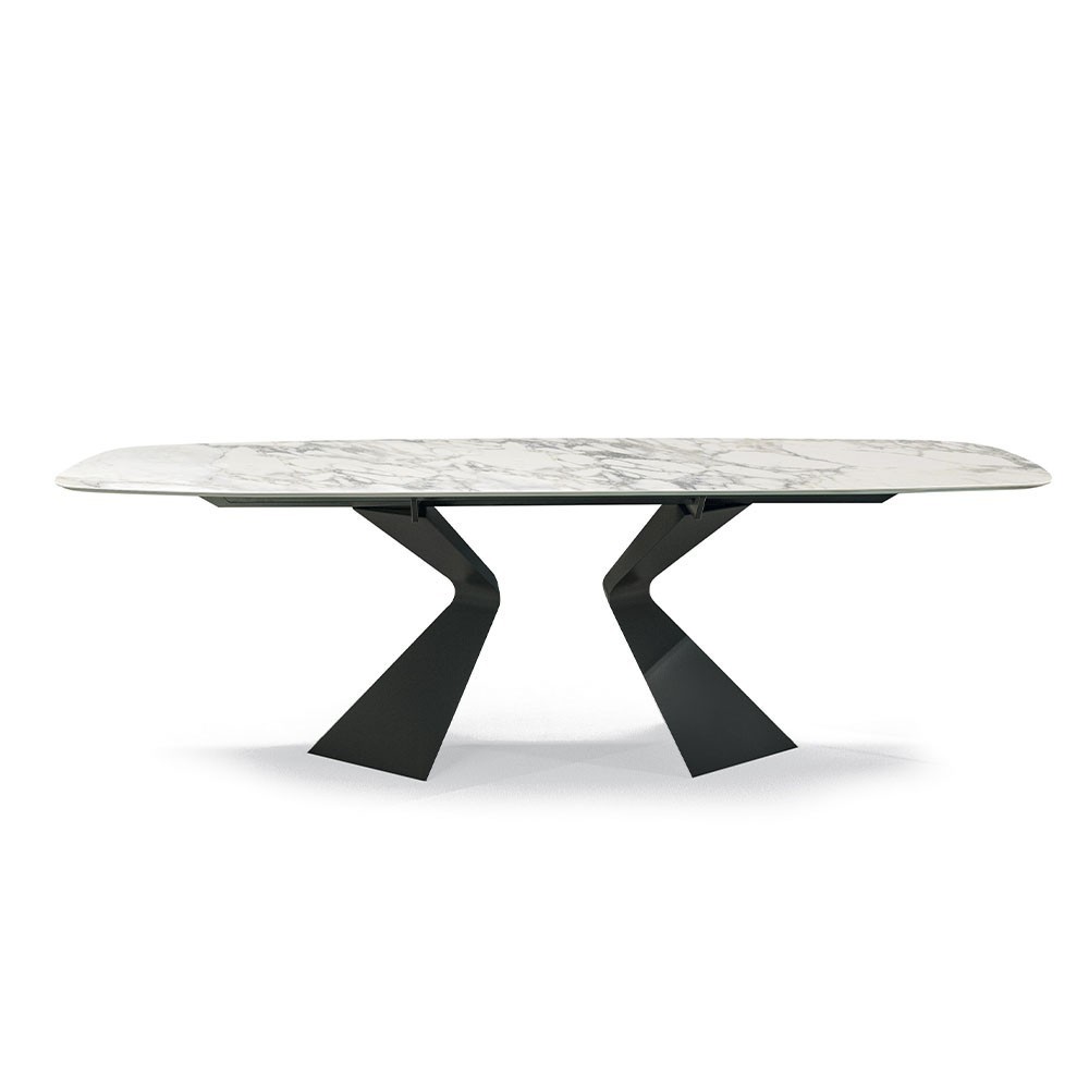 Mesa Prora fija de Bonaldo. Mobiliario de diseño para interiores.