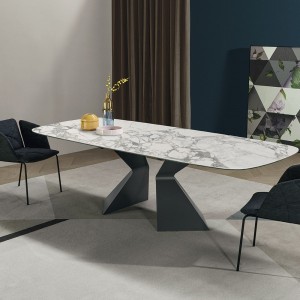 Mesa Prora fija de Bonaldo. Mobiliario de diseño para interiores.