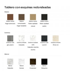Mesa Prora fija de Bonaldo. Mobiliario de diseño para interiores.