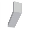 Chilone Wall - Gris/Blanco RAL 9002