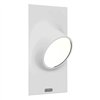 Ciclope Recessed - Gris/Blanco RAL 9002